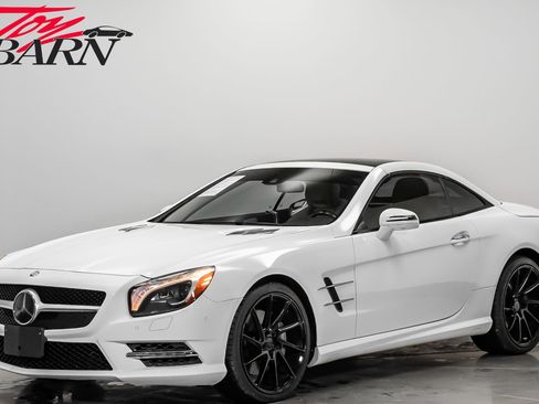 Used 2015 Mercedes-Benz SL 550 image 9
