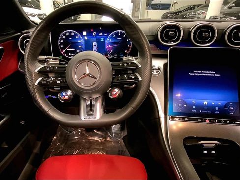 Used 2025 Mercedes-Benz C 43 AMG 4MATIC Sedan image 5