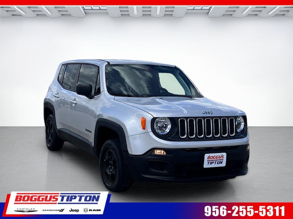 Used 2018 Jeep Renegade Sport w/ Power & Air Group AWD/4WD image 1