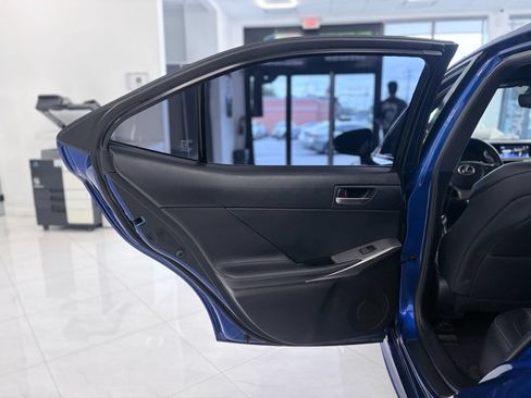 Used 2017 Lexus IS 200t F Sport w/ F Sport Package RWD image 35