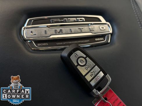 Used 2021 Ford F150 Limited AWD/4WD image 27