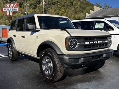 New 2025 Ford Bronco Big Bend