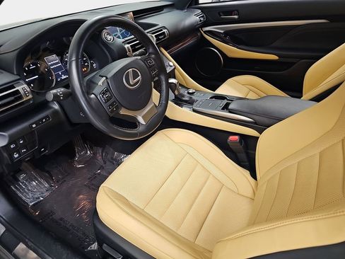 Used 2019 Lexus RC 350 AWD w/ Premium Package image 14