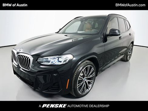 Certified 2023 BMW X3 sDrive30i w/ M Sport Package image 1