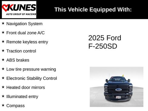 Used 2025 Ford F250 Platinum AWD/4WD image 3