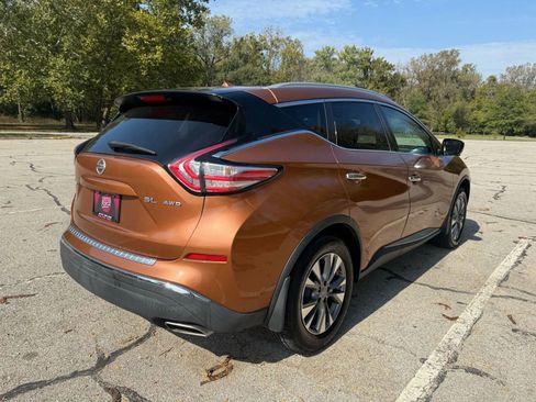 Used 2015 Nissan Murano SL w/ SL Technology Package image 5