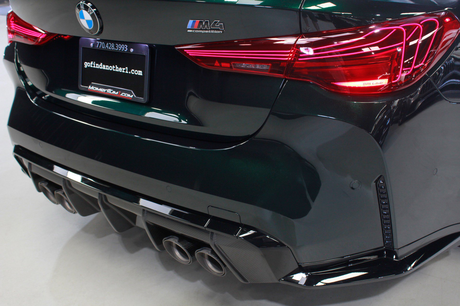 Used 2026 BMW M4 Competition w/ M Carbon Exterior Package RWD image 24