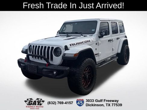 Used 2019 Jeep Wrangler Unlimited Rubicon AWD/4WD image 6