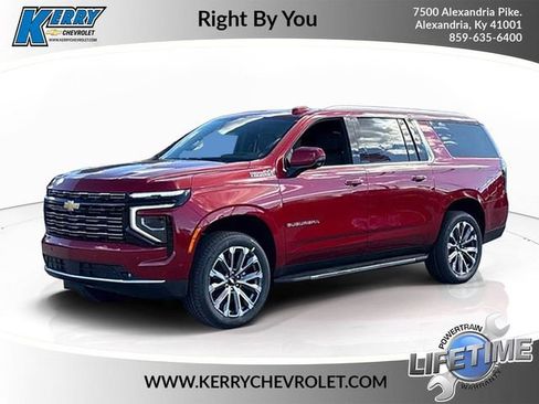 New 2026 Chevrolet Suburban High Country w/ Sun And Tow Package AWD/4WD image 1