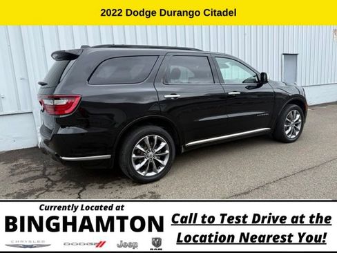 Used 2022 Dodge Durango Citadel AWD/4WD image 5