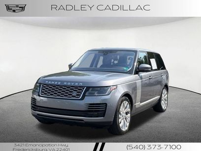 Used 2022 Land Rover Range Rover Westminster Edition
