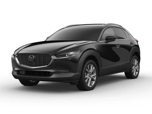 Used 2022 MAZDA CX-30 AWD 2.5 S w/ Premium Package image 1