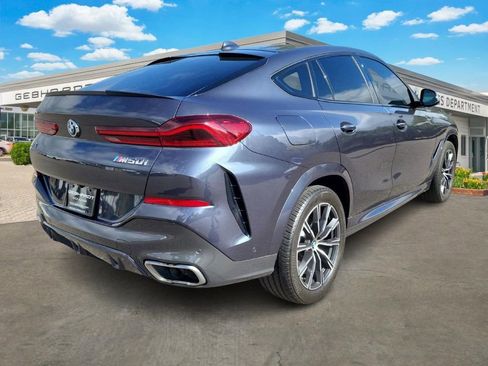 Used 2020 BMW X6 M50i w/ Executive Package image 5