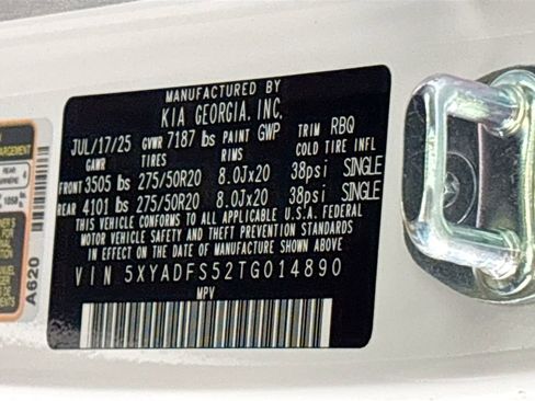 New 2026 Kia EV9 Land w/ Nightfall Edition Package image 26