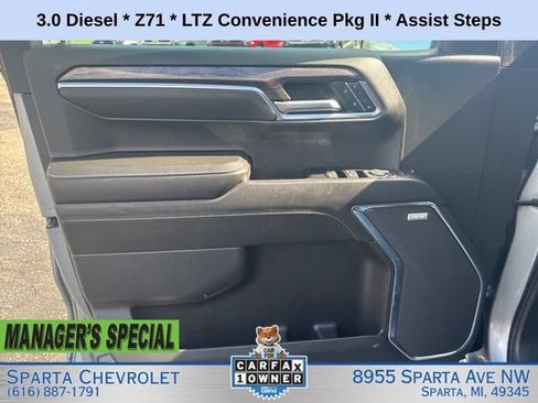 Used 2024 Chevrolet Silverado 1500 LTZ AWD/4WD image 14