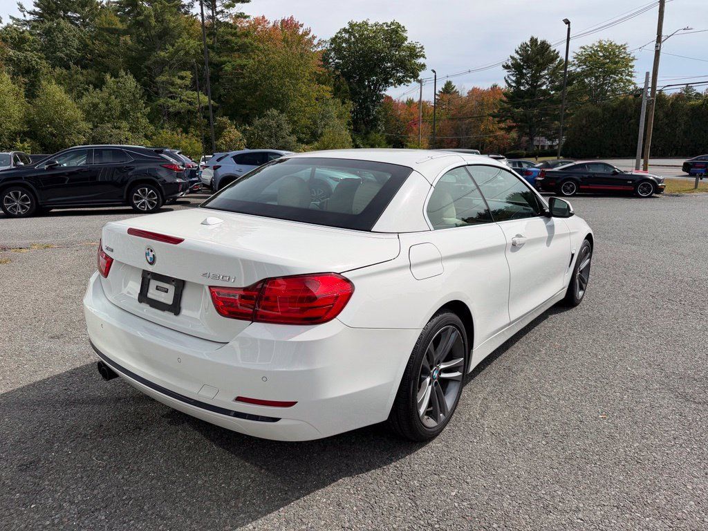 Used 2017 BMW 430i xDrive Convertible AWD/4WD image 6