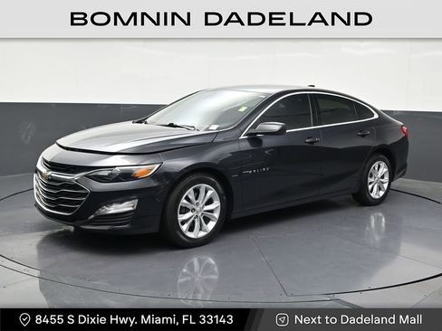Used 2023 Chevrolet Malibu LT FWD image 1