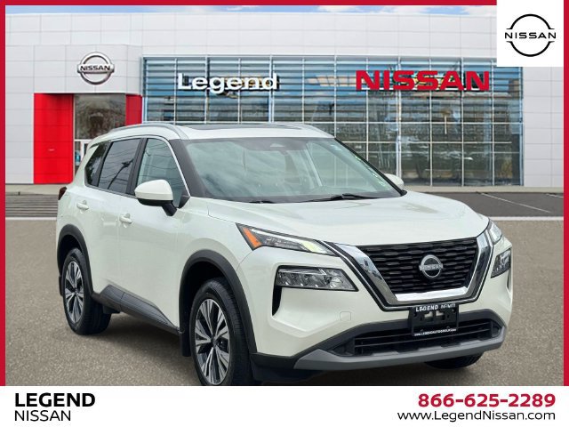 Certified 2023 Nissan Rogue SV w/ SV Premium B Package AWD/4WD image 1