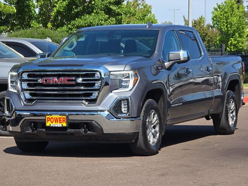 Used 2021 GMC Sierra 1500 SLT w/ X31 Off-Road Package AWD/4WD image 8