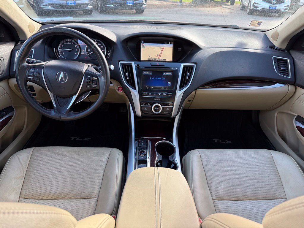Used 2016 Acura TLX w/ Technology Package AWD/4WD image 13