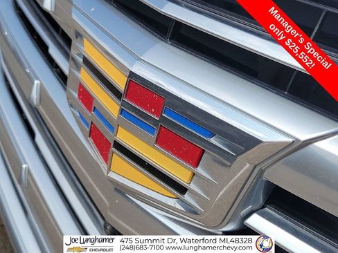 Used 2016 Cadillac Escalade Platinum AWD/4WD image 33