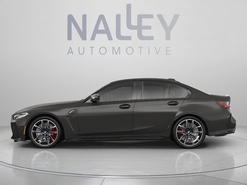 Used 2024 BMW M3 Competition w/ Executive Package AWD/4WD image 2
