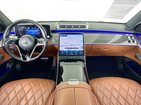 Used 2021 Mercedes-Benz S 580 4MATIC Sedan image 9