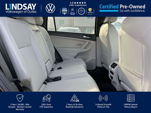 Certified 2023 Volkswagen Tiguan SE R-Line image 13