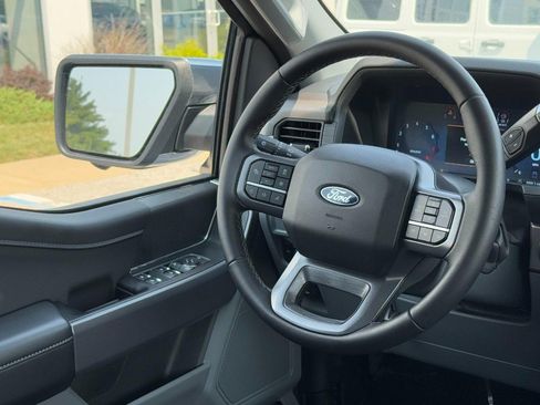 Used 2025 Ford F150 XLT w/ Equipment Group 302A MID AWD/4WD image 16