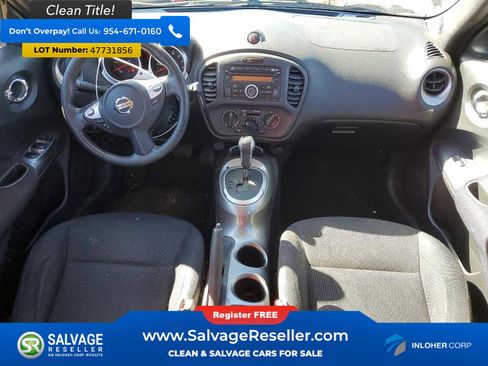 Used 2014 Nissan Juke S AWD/4WD image 11