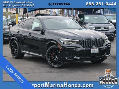 Used 2023 BMW X6 M50i w/ Shadowloine Package