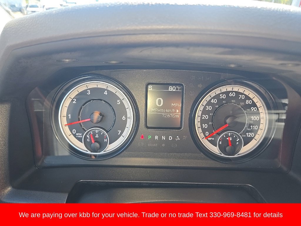 Used 2019 RAM 1500 Express w/ Express Value Package AWD/4WD image 13