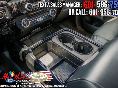Certified 2022 Ford F250 Lariat w/ Black Appearance Package AWD/4WD image 22