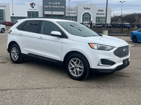 Used 2024 Ford Edge SEL AWD/4WD image 8