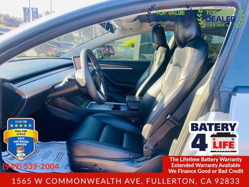 Used 2022 Tesla Model 3 Long Range AWD/4WD image 24