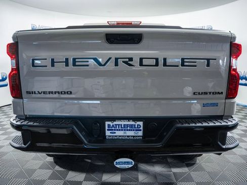 New 2026 Chevrolet Silverado 1500 Custom Trail Boss w/ Turbomax Blackout Package image 5