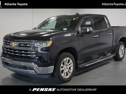 Used 2022 Chevrolet Silverado 1500 LTZ w/ LTZ Convenience Package II