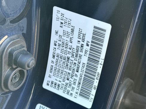 Used 2015 Honda CR-V EX image 56