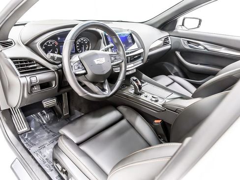 Used 2022 Cadillac CT5 Sport w/ Cold Weather Package RWD image 29