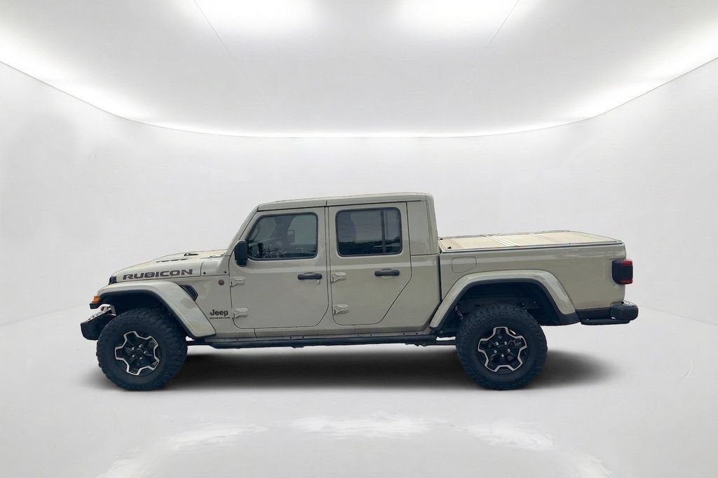 Used 2022 Jeep Gladiator Rubicon w/ LED Lighting Group AWD/4WD image 9