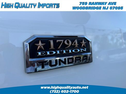 Used 2018 Toyota Tundra 1794 Edition AWD/4WD image 36