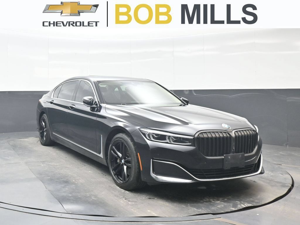 Used 2022 BMW 740i xDrive w/ Premium Package AWD/4WD image 1