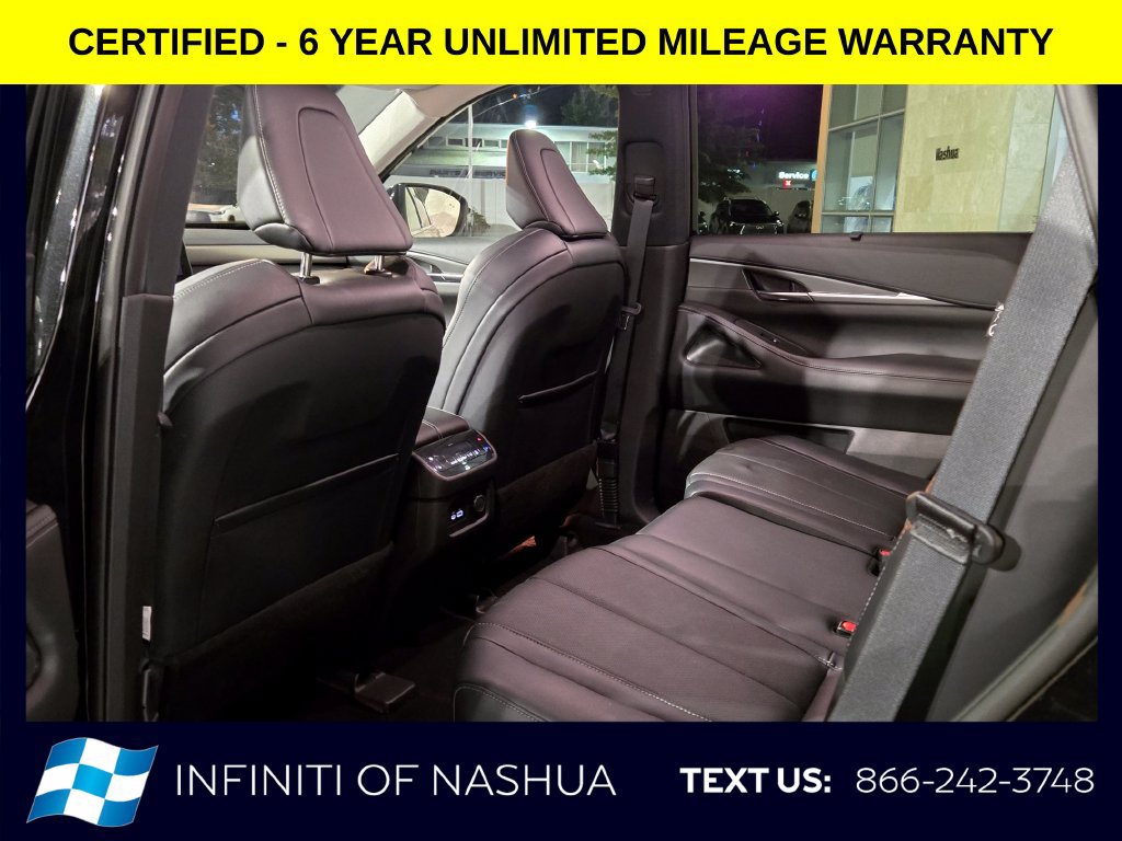 Certified 2023 INFINITI QX60 Luxe w/ Cargo Package AWD/4WD image 21