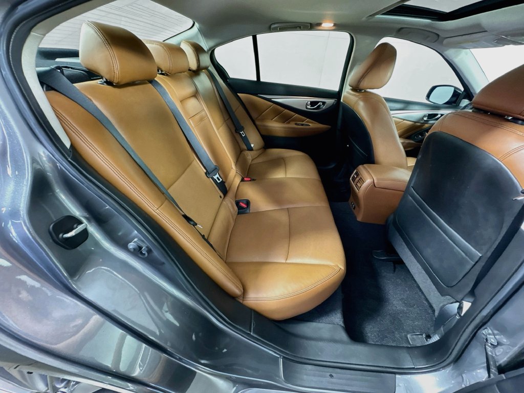 Certified 2023 INFINITI Q50 Luxe w/ Cargo Package RWD image 36