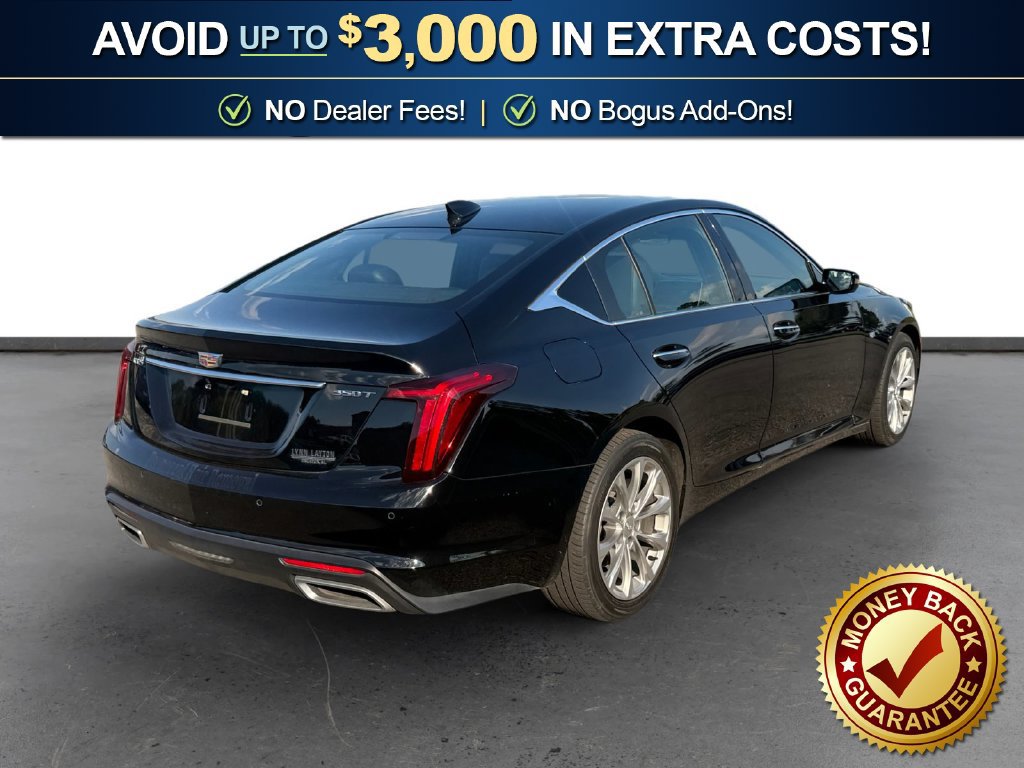 Used 2023 Cadillac CT5 Premium Luxury w/ Climate Package RWD image 7