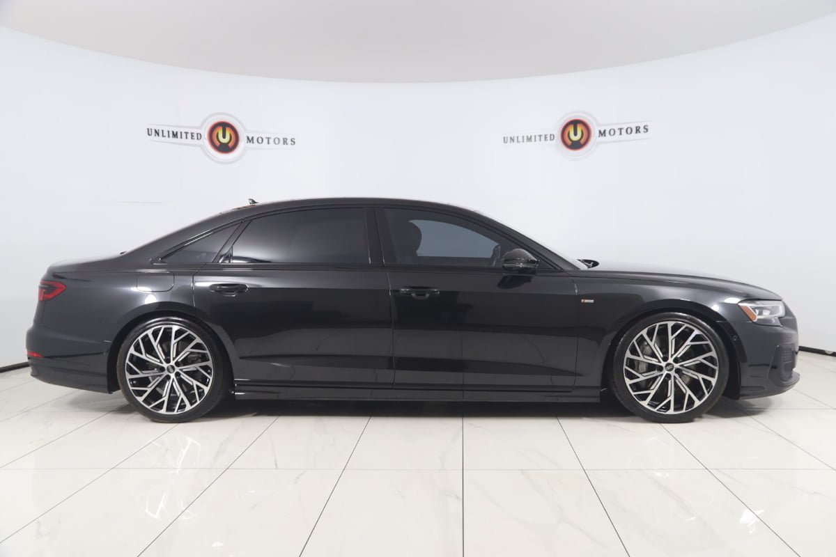 Used 2023 Audi A8 L 3.0T AWD/4WD image 2