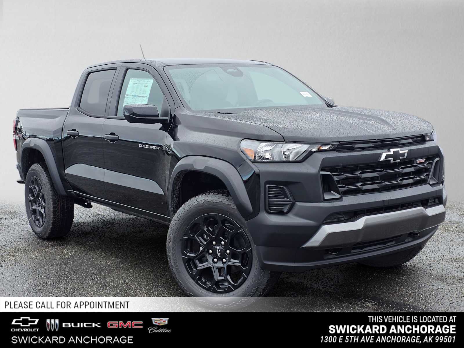 New 2026 Chevrolet Colorado Trail Boss AWD/4WD image 1