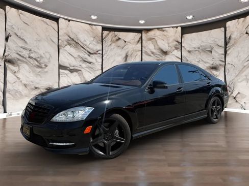 Used 2011 Mercedes-Benz S 550 4MATIC w/ Sport Pkg image 1