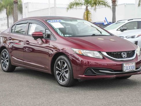 Used 2015 Honda Civic EX image 3