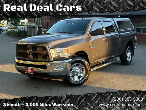 Used 2017 RAM 2500 Tradesman w/ Chrome Appearance Group image 1